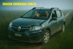 ACCIDENTE DE TRANSITO EN MIRAMAR: 2 LESIONADOS.