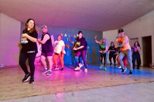 LA ZUMBA HIZO BAILAR A CHIPIÓN