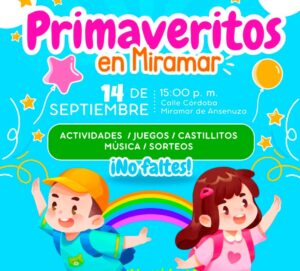 «PRIMAVERITOS»: UNA FIESTA PARA LOS MÁS PEQUEÑOS