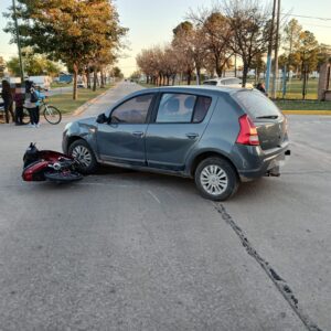 MORTEROS: ACCIDENTE DE TRÁNSITO