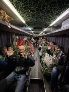 ADULTOS MAYORES DISFRUTARON DE UN FIN DE SEMANA EN ALTA GRACIA