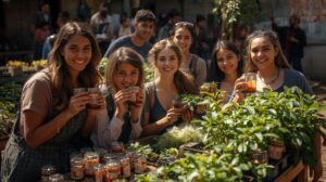 FERIA DE ESCUELAS AGROTÉCNICAS EN BRINKMANN