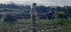 DOS DETENIDOS POR INICIAR FUEGO EN ZONA RURAL