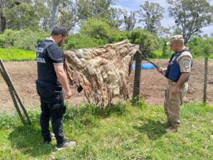 IMPORTANTE OPERATIVO POLICIAL POR ABIGEATO