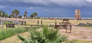 ESCASA LLUVIA EN MIRAMAR: 3 MM