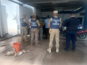 TRES HOMBRES DETENIDOS POR CAZA FURTIVA