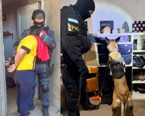 TRÁNSITO: FPA DETUVO A UN DELIVERY DE COCAÍNA