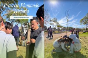 JORNADAS DE REFORESTACIÓN EN MIRAMAR