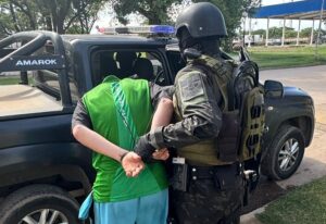 FPA DESBARATÓ UN BÚNKER NARCO EN FREYRE