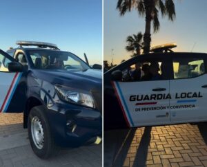 MIRAMAR SUMÓ UN NUEVO MÓVIL PARA SEGURIDAD