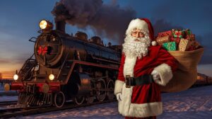 PAPÁ NOEL LLEGA A BALNEARIA