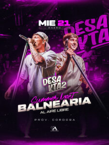 DESAKTA2 EN EL MEET DE BALNEARIA