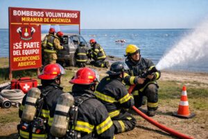 BOMBEROS VOLUNTARIOS LANZA CONVOCATORIA