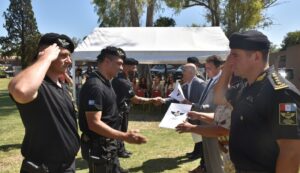 CEREMONIA DE ASCENSOS EN LA FPA