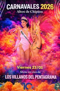 ALTOS DE CHIPIÓN ADELANTA EL CARNAVAL