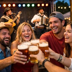 FIESTA DE LA PICADA Y LA CERVEZA EN MARULL