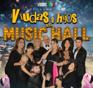 TEATRO: VIUDAS E HIJOS DEL MUSIC HALL