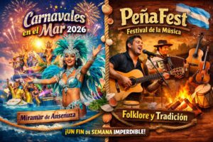 CARNAVALES, MÚSICA Y TRADICIÓN EN MIRAMAR