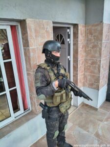 DETENIDO POR DROGAS EN TRÁNSITO