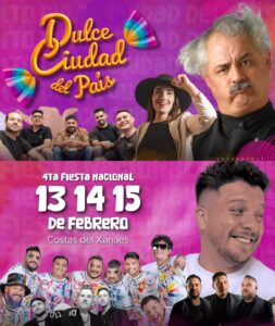 ARROYITO INVITA A SU FIESTA «LA DULCE CIUDAD»