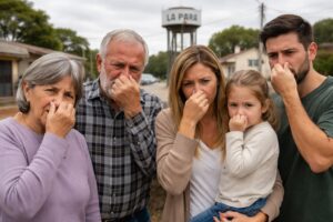 PREOCUPA EN LA PARA OLORES SIMILARES A AGROQUÍMICOS