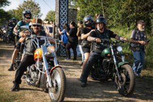 Enrique Carbó se prepara para vivir una nueva fiesta motoquera