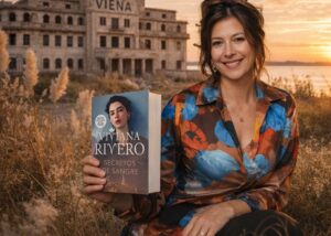 VIVIANA RIVERO PRESENTA “SECRETOS DE SANGRE”