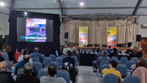 Asamblea en la Cooperativa Eléctrica