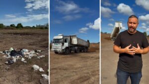 Solicitan cese de arrojo de residuos en el predio del ex basural municipal