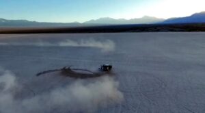 Preocupante: Vandalismo en Pampa del Leoncito