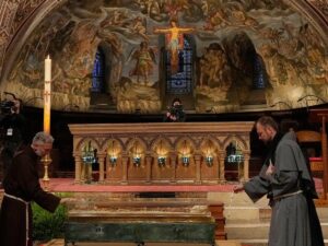 Exhibirán reliquias de San Francisco de Asís en Miramar