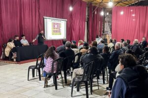 Red de Gas Natural en Marull