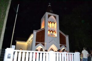 Polémica por el destino de la Capilla San Antonio de Miramar de Ansenuza